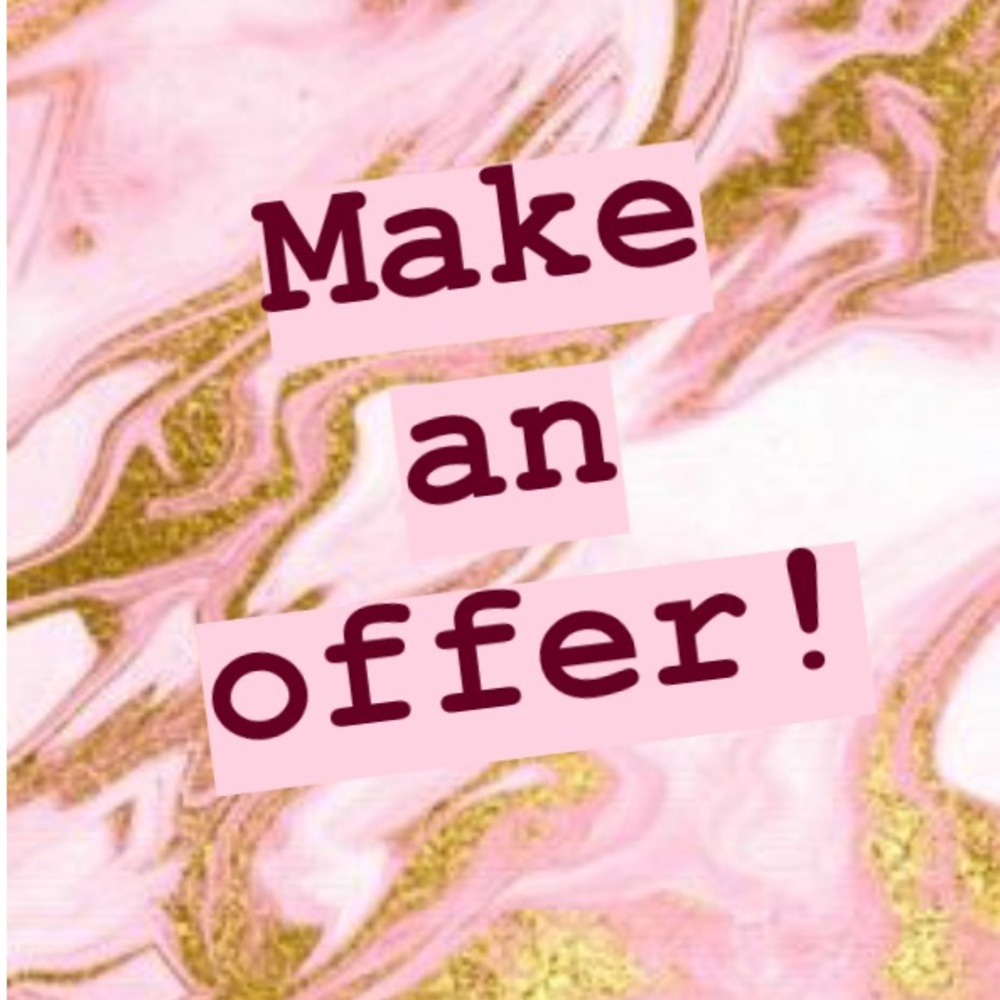 It never hurts to ask! I consider all offers!